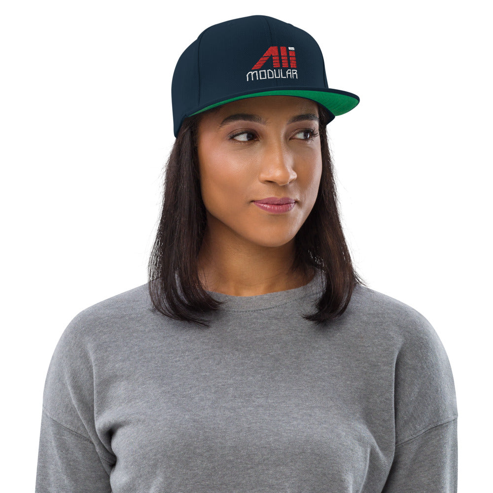 Ali Modular Snapback Hat