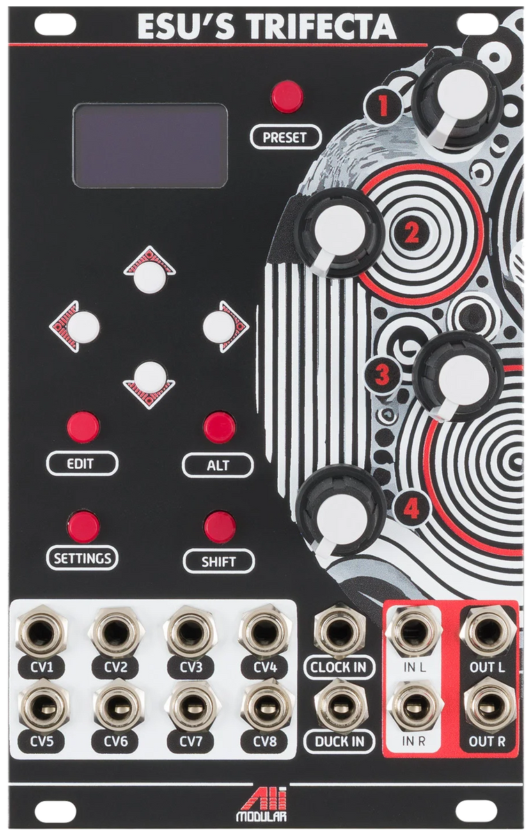 Esu's Trifecta Eurorack Module