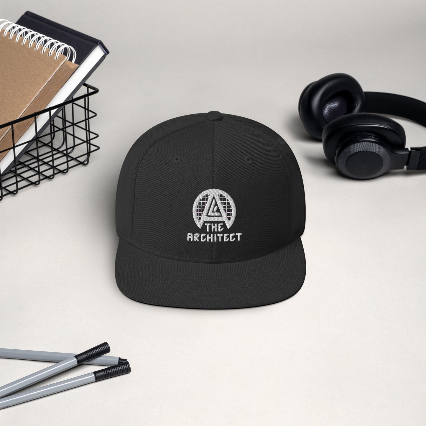 Ali the Architect Snapback Hat