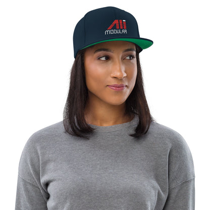Ali Modular Snapback Hat