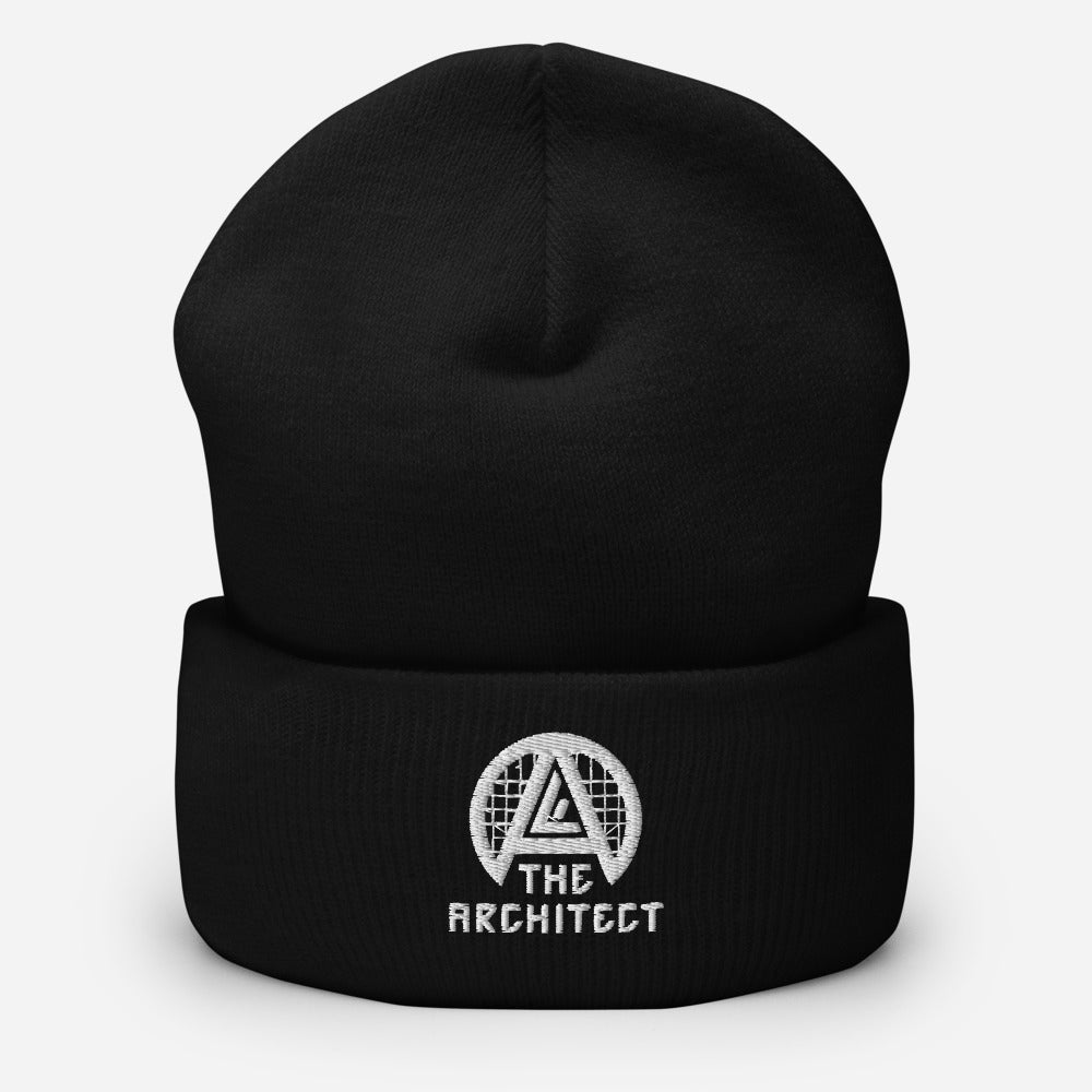 Ali the Architect Cuffed Beanie