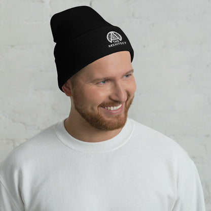 Ali the Architect Cuffed Beanie