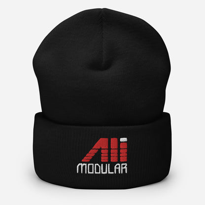 Ali Modular Cuffed Beanie