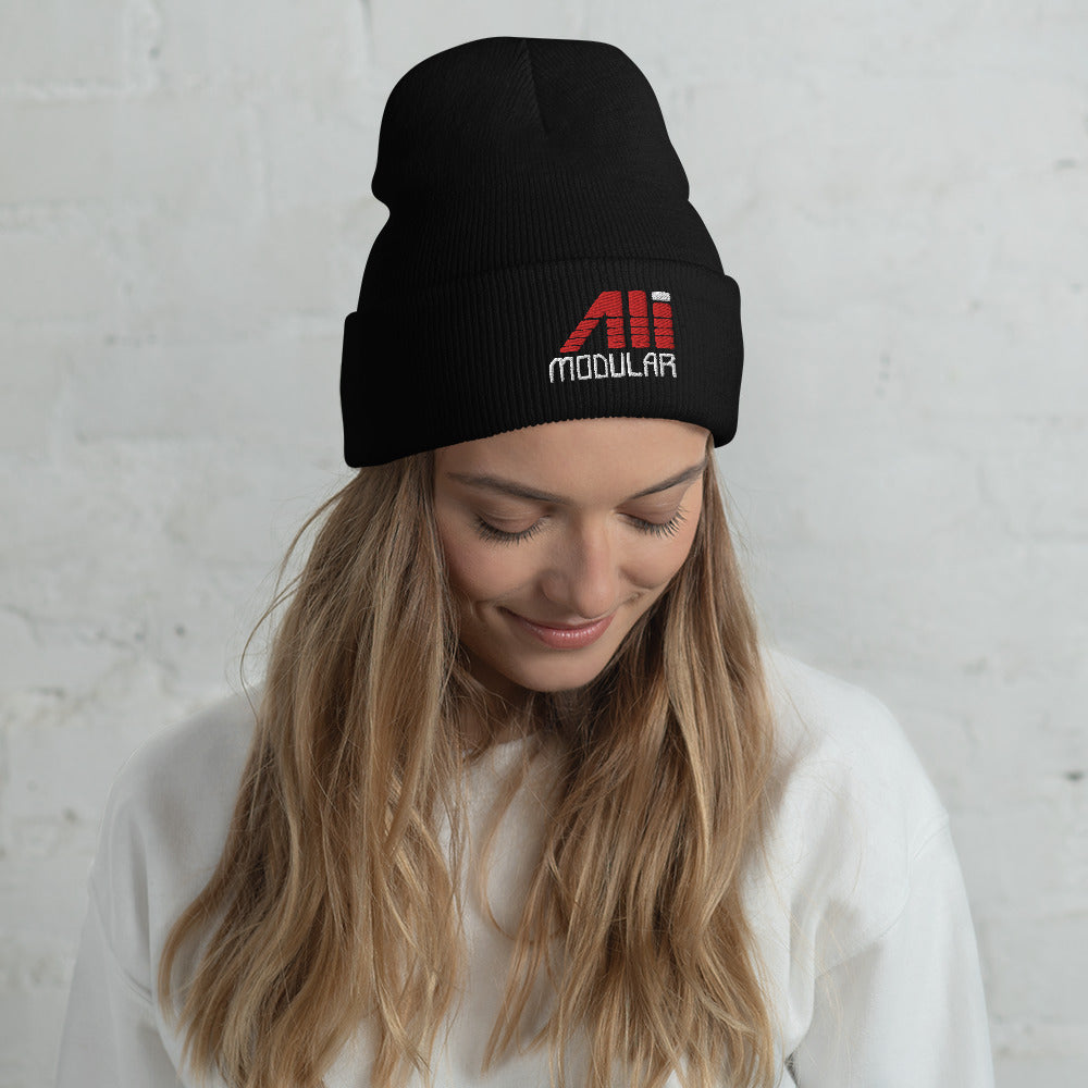 Ali Modular Cuffed Beanie