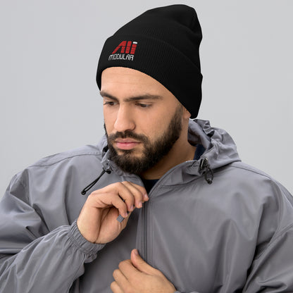 Ali Modular Cuffed Beanie