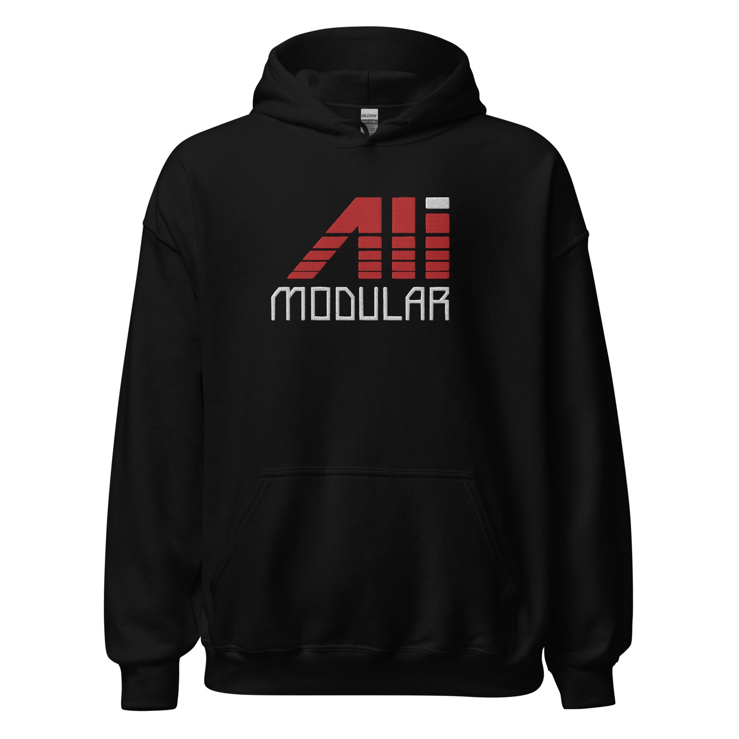 Ali Modular Embroidered Hoodie