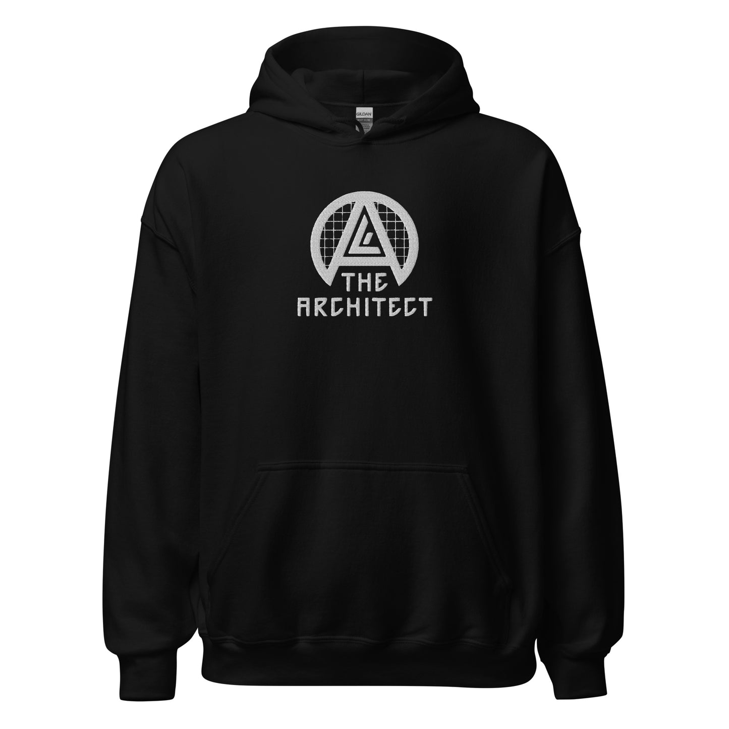Ali the Architect Embroidered Hoodie