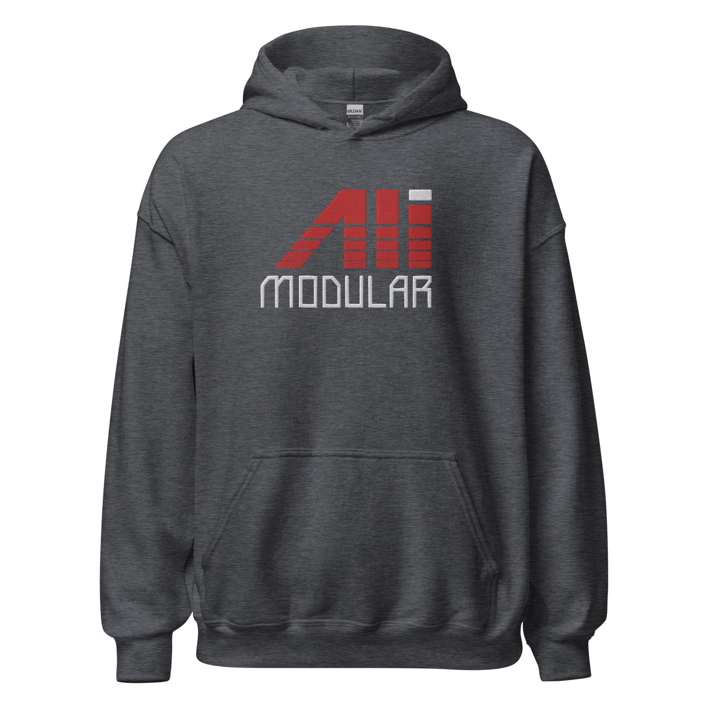 Ali Modular Embroidered Hoodie