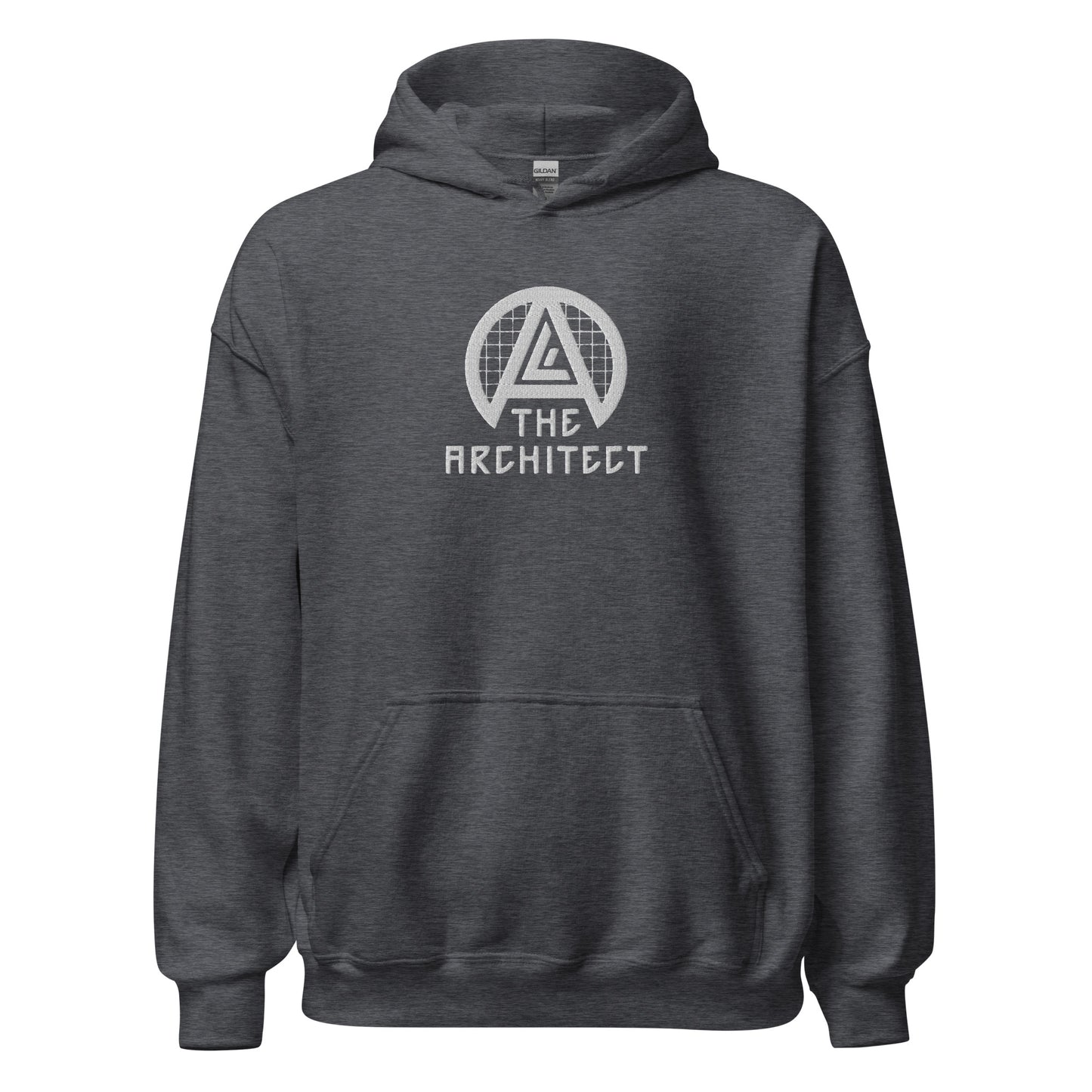 Ali the Architect Embroidered Hoodie