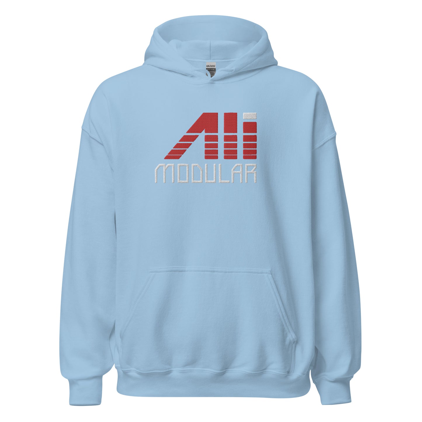 Ali Modular Embroidered Hoodie