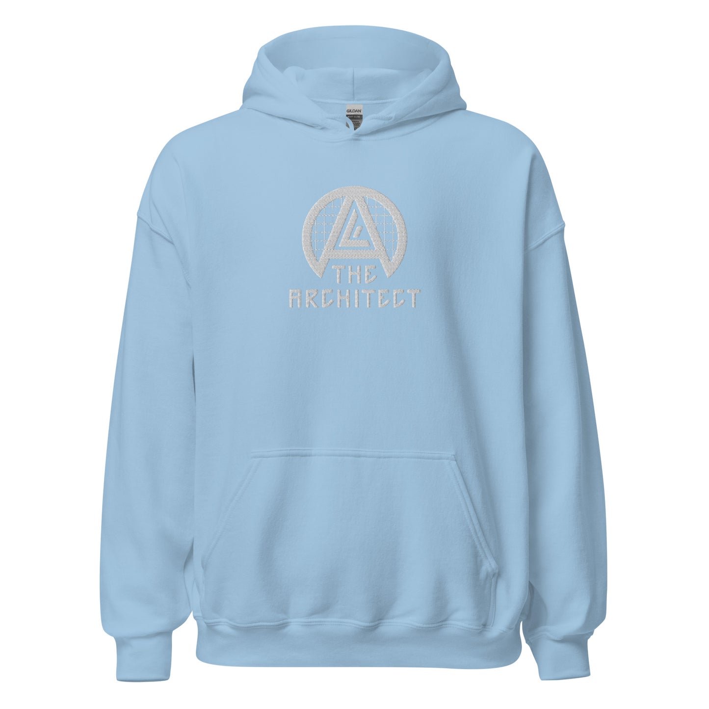 Ali the Architect Embroidered Hoodie