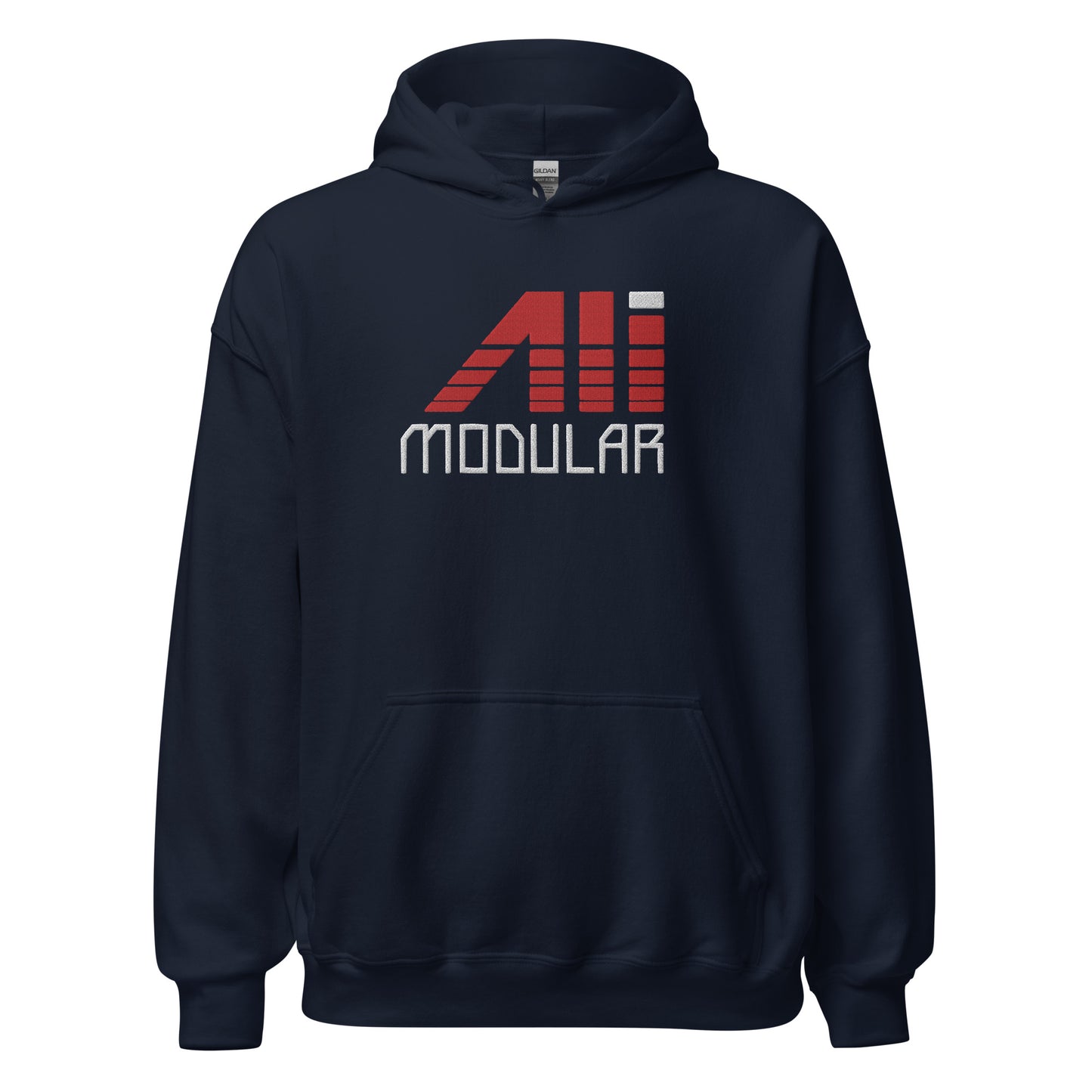 Ali Modular Embroidered Hoodie