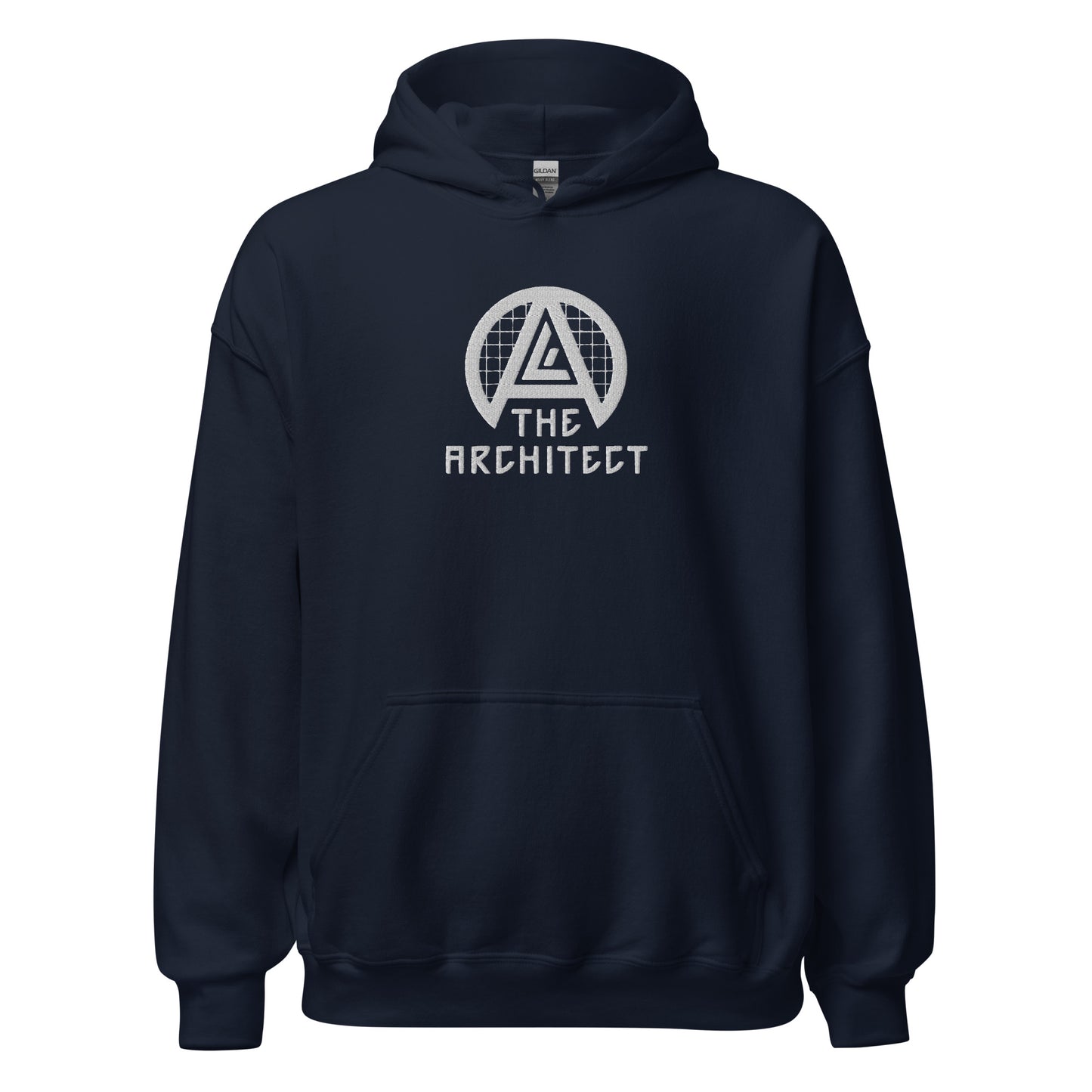Ali the Architect Embroidered Hoodie