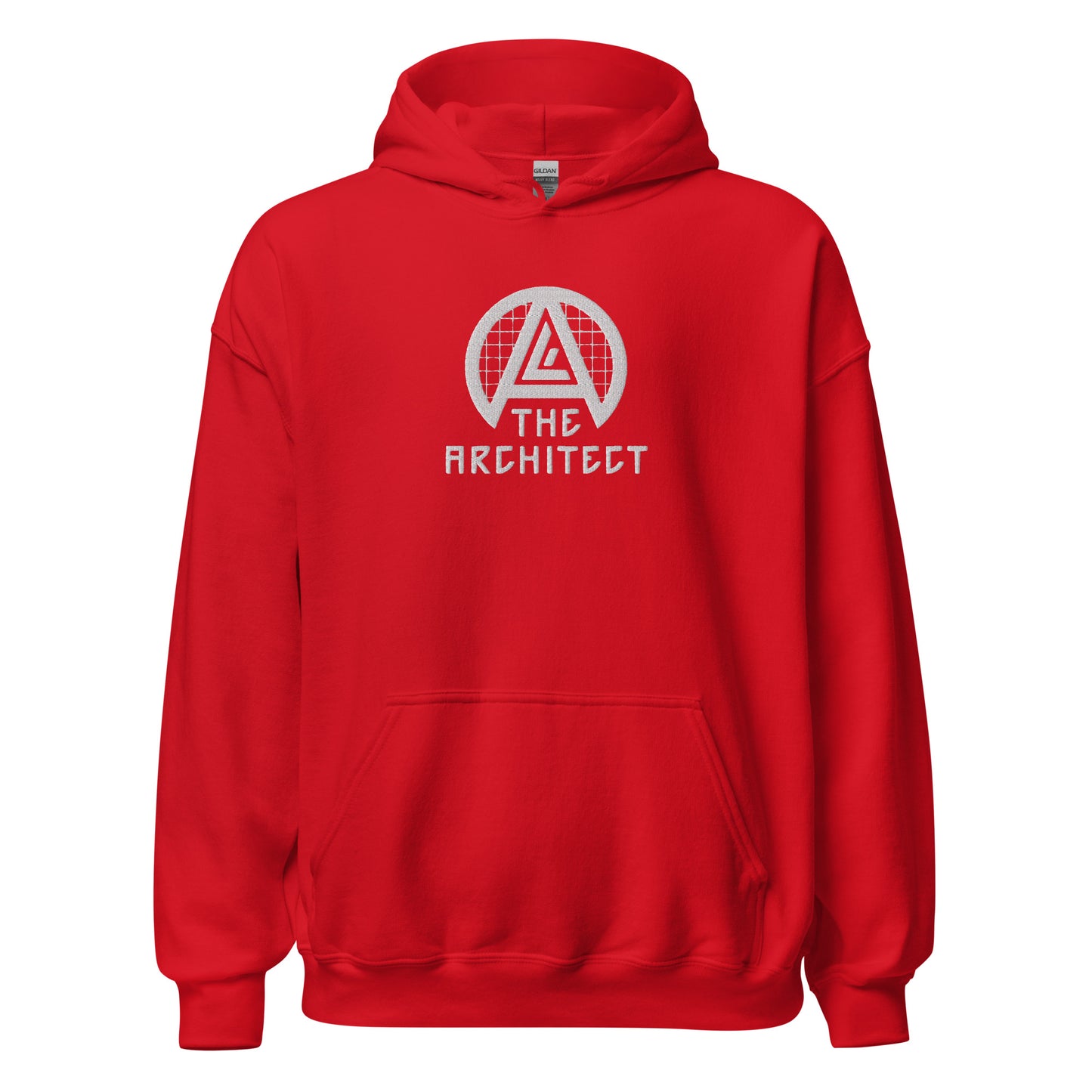 Ali the Architect Embroidered Hoodie